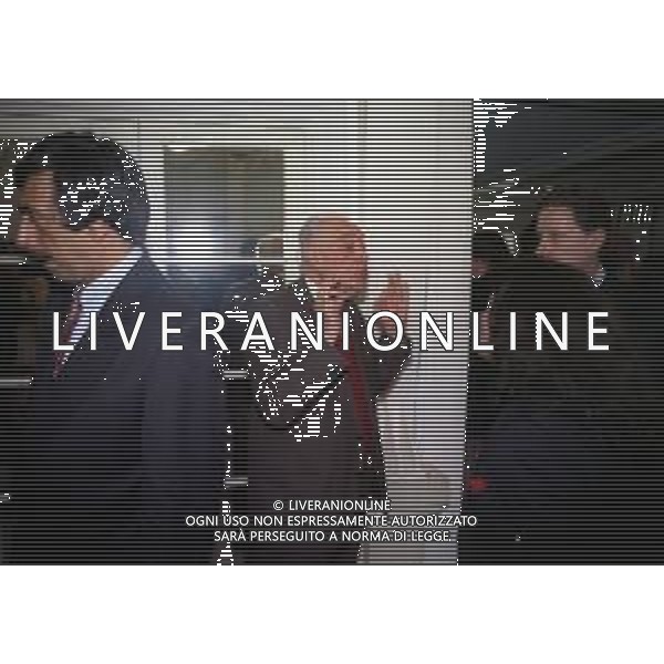 1996 MILANO HOTEL GALLIA CENTENARIO DELLA GAZZETTA DELLO SPORT NELLA FOTO ANGELO ROVELLI AG ALDO LIVERANI SAS