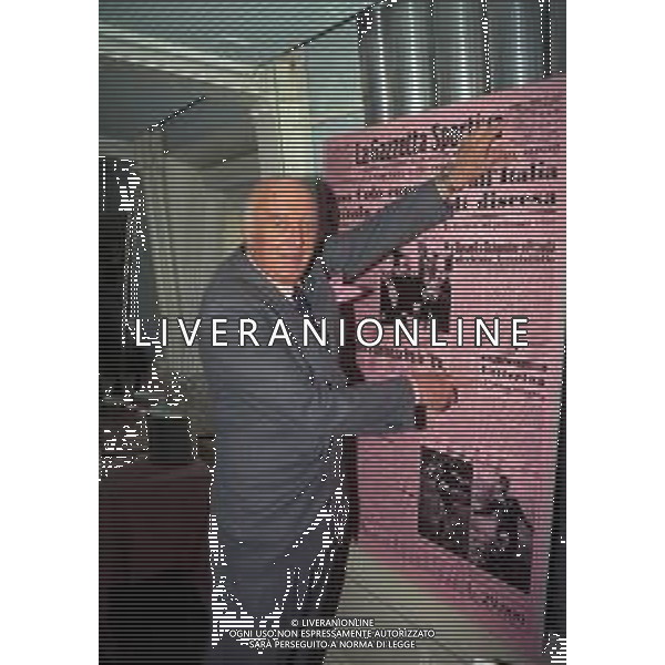 1996 MILANO HOTEL GALLIA CENTENARIO DELLA GAZZETTA DELLO SPORT NELLA FOTO ROLANDO MARCHI AG ALDO LIVERANI SAS 