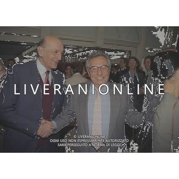 1996 MILANO HOTEL GALLIA CENTENARIO DELLA GAZZETTA DELLO SPORT NELLA FOTO CANDIDO CANNAVO\' AG ALDO LIVERANI SAS
