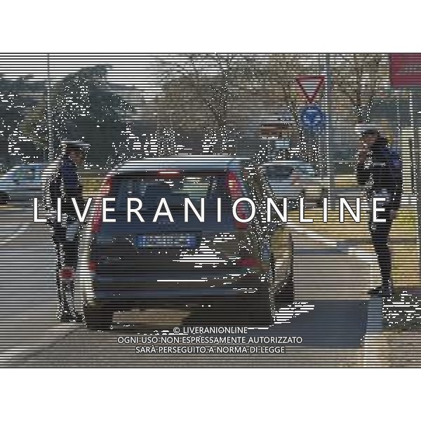 IMOLA 14 01 2019 CONTROLLI STRADALI DELLA POLIZIA MUNICIPALE FOTO GIANNI SANNA-AG ALDO LIVERANI SAS