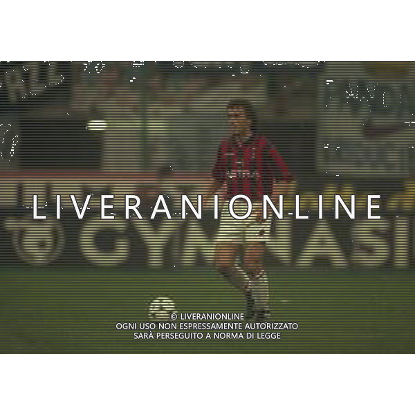 08-04-1998 MILANO-COPPA ITALIA MILAN LAZIO 1-0 NELLA FOTO ROBERTO DONADONI AG ALDO LIVERANI SAS