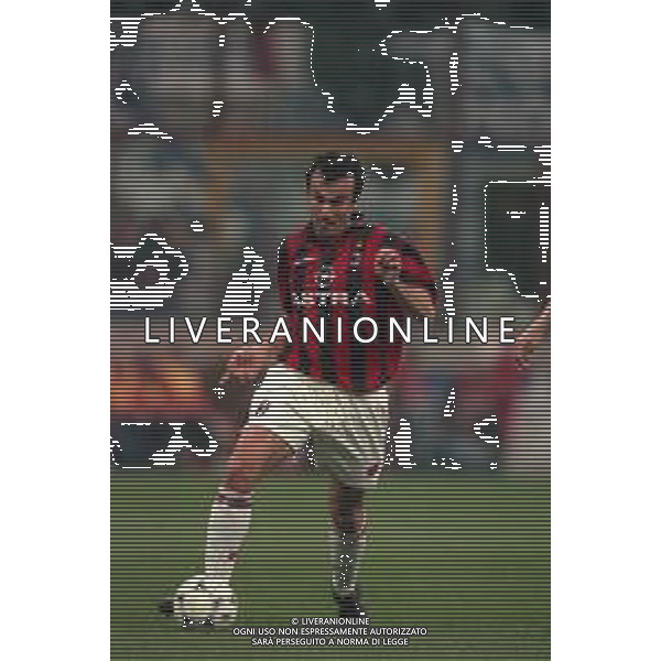 08-04-1998 MILANO-COPPA ITALIA MILAN LAZIO 1-0 NELLA FOTO DEJAN SAVICEVIC AG ALDO LIVERANI SAS
