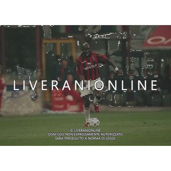 08-04-1998 MILANO-COPPA ITALIA MILAN LAZIO 1-0 NELLA FOTO GEORGE WEAH AG ALDO LIVERANI SAS