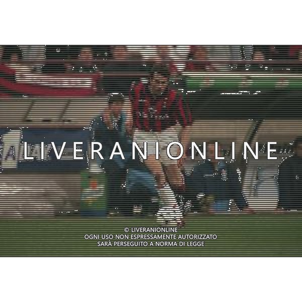 08-04-1998 MILANO-COPPA ITALIA MILAN LAZIO 1-0 NELLA FOTO MAURIZIO GANZ AG ALDO LIVERANI SAS