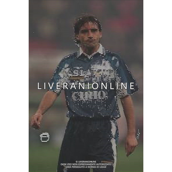 08-04-1998 MILANO-COPPA ITALIA MILAN LAZIO 1-0 NELLA FOTO ROBERTO MANCINI AG ALDO LIVERANI SAS
