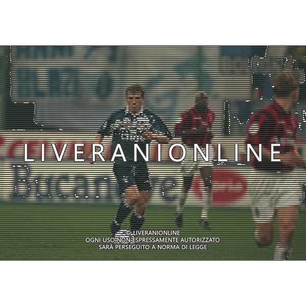 08-04-1998 MILANO-COPPA ITALIA MILAN LAZIO 1-0 NELLA FOTO VLADIMIR JUGOVIC AG ALDO LIVERANI SAS