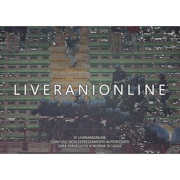 08-04-1998 MILANO-COPPA ITALIA MILAN LAZIO 1-0 NELLA FOTO POLIZIA NEGLI STADI AG ALDO LIVERANI SAS