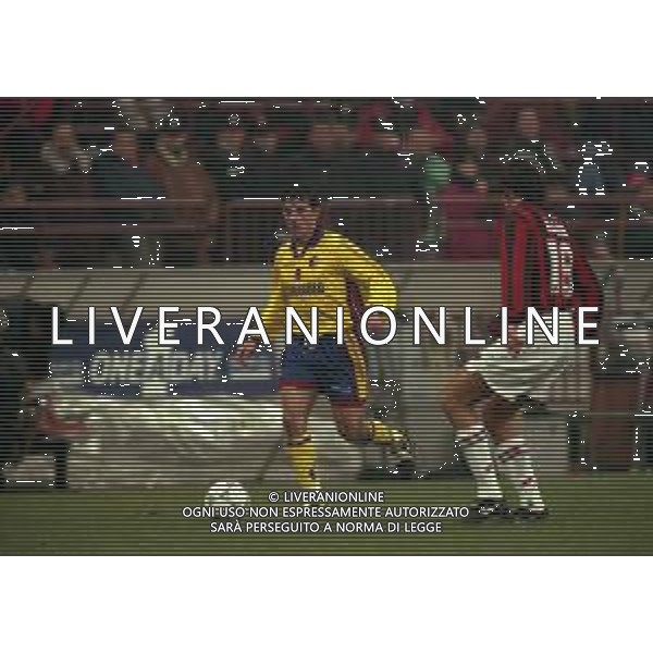 21-12-1997 MILANO-CAMPIONATO DI CALCIO SERIE A MILAN-BOLOGNA 0-0 NELLA FOTO OSCAR MAGONI AG ALDO LIVERANI SAS