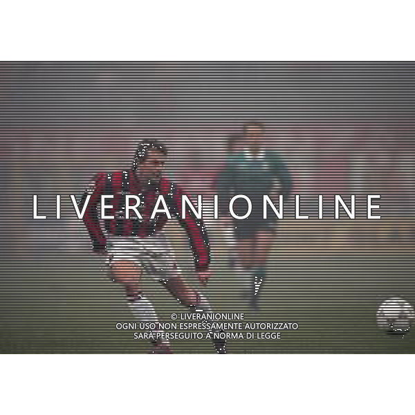 21-12-1997 MILANO-CAMPIONATO DI CALCIO SERIE A MILAN-BOLOGNA 0-0 NELLA FOTO MAURIZIO GANZ AG ALDO LIVERANI SAS