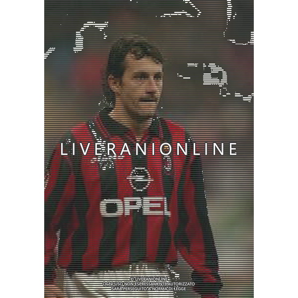 21-12-1997 MILANO-CAMPIONATO DI CALCIO SERIE A MILAN-BOLOGNA 0-0 NELLA FOTO MAURIZIO GANZ AG ALDO LIVERANI SAS