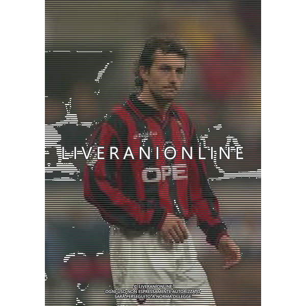 21-12-1997 MILANO-CAMPIONATO DI CALCIO SERIE A MILAN-BOLOGNA 0-0 NELLA FOTO MAURIZIO GANZ AG ALDO LIVERANI SAS