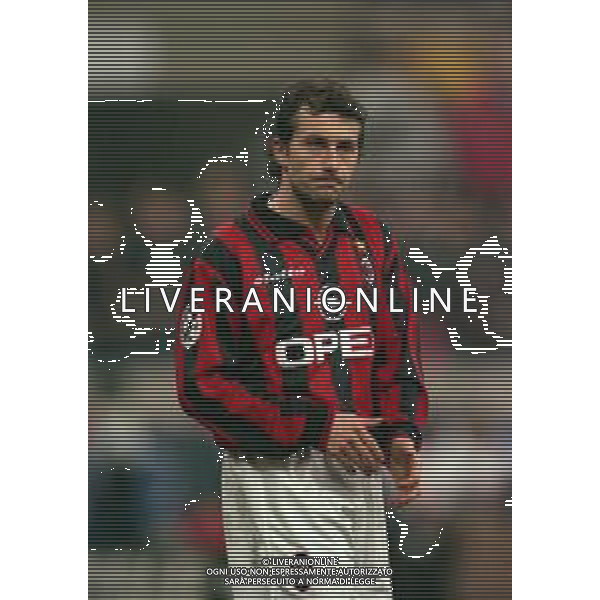 21-12-1997 MILANO-CAMPIONATO DI CALCIO SERIE A MILAN-BOLOGNA 0-0 NELLA FOTO MAURIZIO GANZ AG ALDO LIVERANI SAS
