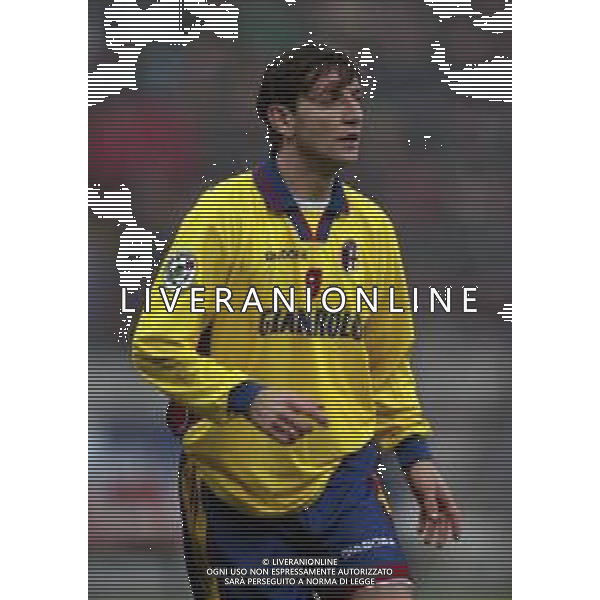 21-12-1997 MILANO-CAMPIONATO DI CALCIO SERIE A MILAN-BOLOGNA 0-0 NELLA FOTO AMEDEO MANGONE AG ALDO LIVERANI SAS