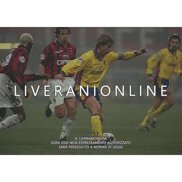 21-12-1997 MILANO-CAMPIONATO DI CALCIO SERIE A MILAN-BOLOGNA 0-0 NELLA FOTO GIANCARLO MAROCCHI AG ALDO LIVERANI SAS