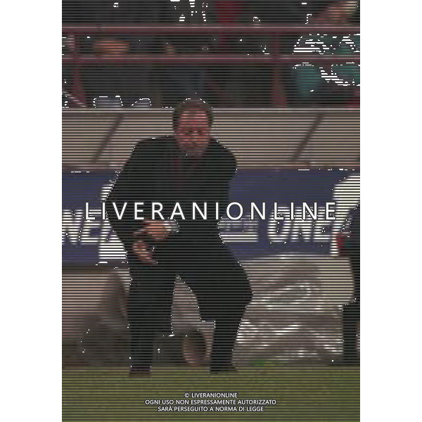 21-12-1997 MILANO-CAMPIONATO DI CALCIO SERIE A MILAN-BOLOGNA 0-0 NELLA FOTO RENZO ULIVIERI ALLENATORE BOLOGNA AG ALDO LIVERANI SAS
