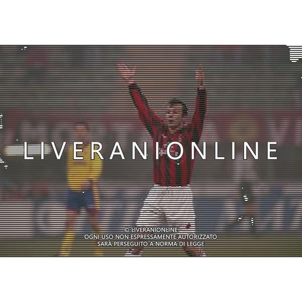 21-12-1997 MILANO-CAMPIONATO DI CALCIO SERIE A MILAN-BOLOGNA 0-0 NELLA FOTO DEJAN SAVICEVIC AG ALDO LIVERANI SAS