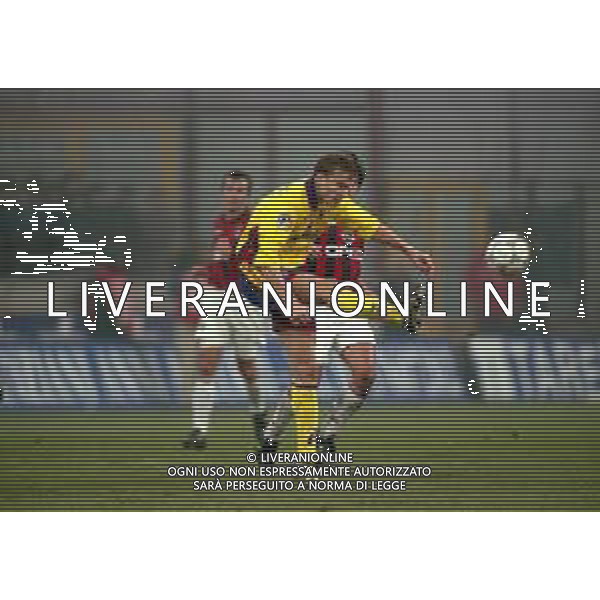 21-12-1997 MILANO-CAMPIONATO DI CALCIO SERIE A MILAN-BOLOGNA 0-0 NELLA FOTO KENNET ANDERSSON AG ALDO LIVERANI SAS