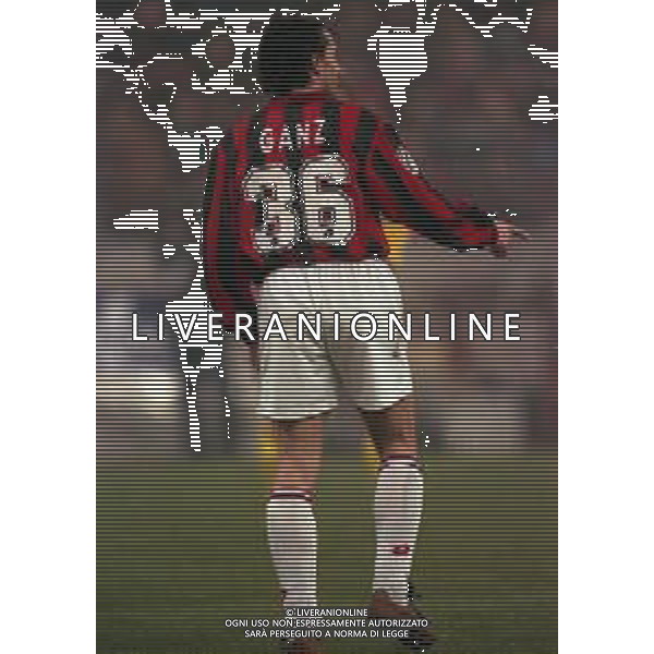 21-12-1997 MILANO-CAMPIONATO DI CALCIO SERIE A MILAN-BOLOGNA 0-0 NELLA FOTO MAURIZIO GANZ AG ALDO LIVERANI SAS