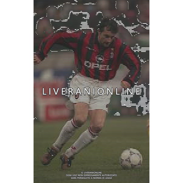 21-12-1997 MILANO-CAMPIONATO DI CALCIO SERIE A MILAN-BOLOGNA 0-0 NELLA FOTO MAURIZIO GANZ AG ALDO LIVERANI SAS