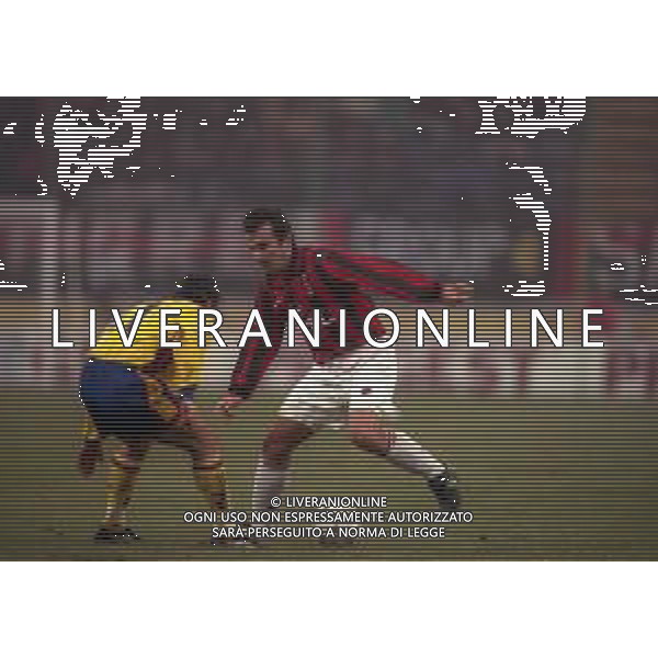 21-12-1997 MILANO-CAMPIONATO DI CALCIO SERIE A MILAN-BOLOGNA 0-0 NELLA FOTO DEJAN SAVICEVIC AG ALDO LIVERANI SAS