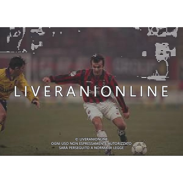 21-12-1997 MILANO-CAMPIONATO DI CALCIO SERIE A MILAN-BOLOGNA 0-0 NELLA FOTO DEJAN SAVICEVIC AG ALDO LIVERANI SAS