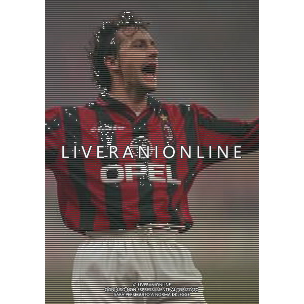 21-12-1997 MILANO-CAMPIONATO DI CALCIO SERIE A MILAN-BOLOGNA 0-0 NELLA FOTO MAURIZIO GANZ AG ALDO LIVERANI SAS
