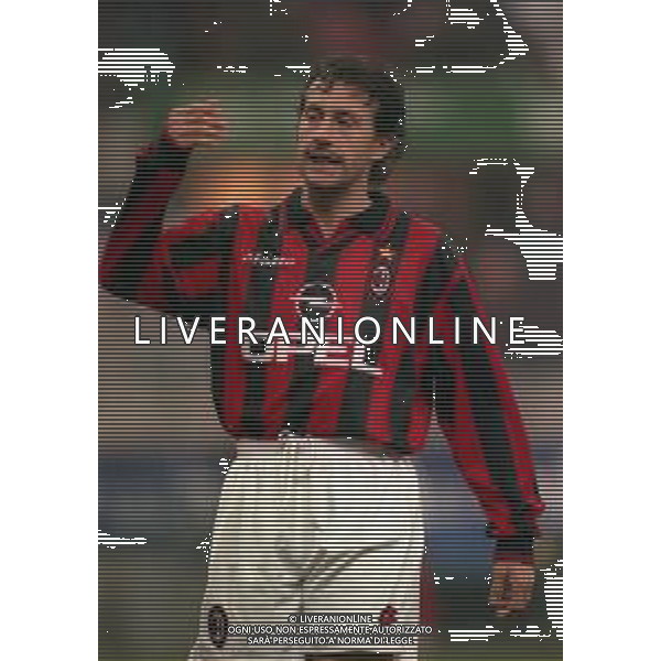 21-12-1997 MILANO-CAMPIONATO DI CALCIO SERIE A MILAN-BOLOGNA 0-0 NELLA FOTO MAURIZIO GANZ AG ALDO LIVERANI SAS