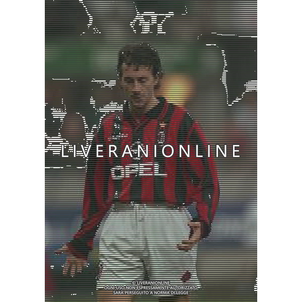 21-12-1997 MILANO-CAMPIONATO DI CALCIO SERIE A MILAN-BOLOGNA 0-0 NELLA FOTO MAURIZIO GANZ AG ALDO LIVERANI SAS