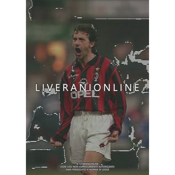 21-12-1997 MILANO-CAMPIONATO DI CALCIO SERIE A MILAN-BOLOGNA 0-0 NELLA FOTO MAURIZIO GANZ AG ALDO LIVERANI SAS