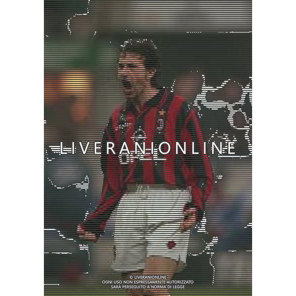 21-12-1997 MILANO-CAMPIONATO DI CALCIO SERIE A MILAN-BOLOGNA 0-0 NELLA FOTO MAURIZIO GANZ AG ALDO LIVERANI SAS
