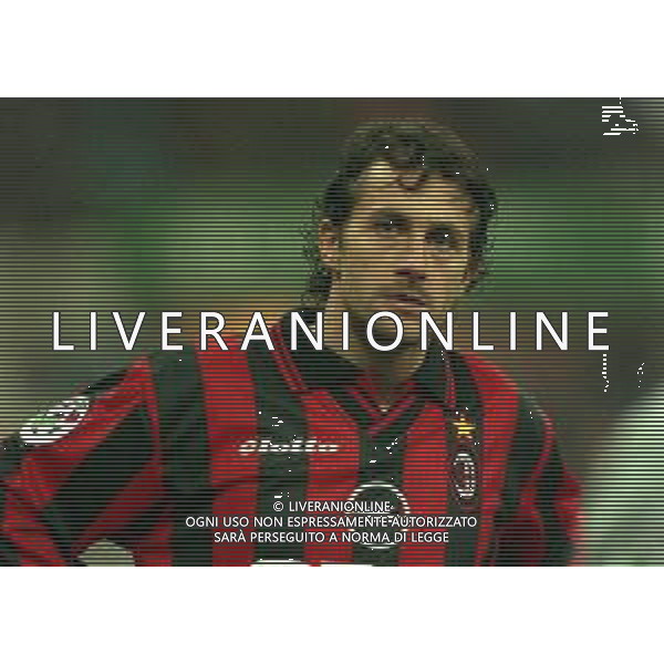 21-12-1997 MILANO-CAMPIONATO DI CALCIO SERIE A MILAN-BOLOGNA 0-0 NELLA FOTO MAURIZIO GANZ AG ALDO LIVERANI SAS