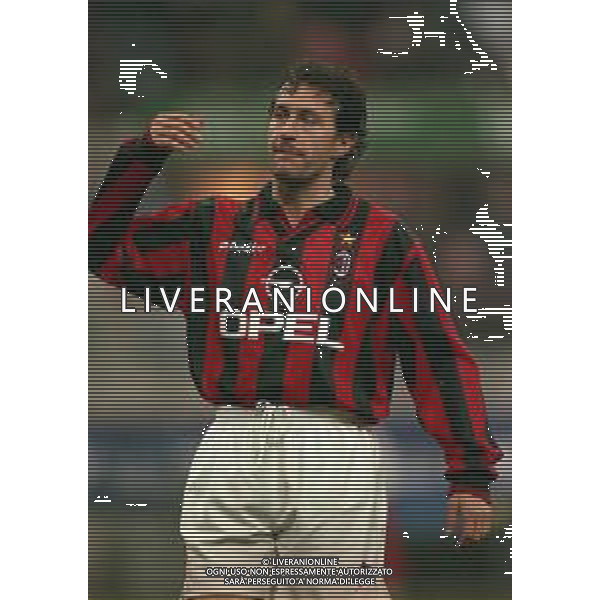 21-12-1997 MILANO-CAMPIONATO DI CALCIO SERIE A MILAN-BOLOGNA 0-0 NELLA FOTO MAURIZIO GANZ AG ALDO LIVERANI SAS