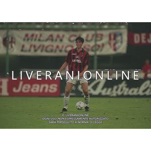 02-09-1997 MILANO-COPPA ITALIA MILAN REGGIANA 0-0 NELLA FOTO DARIO SMOJE AG ALDO LIVERANI SAS