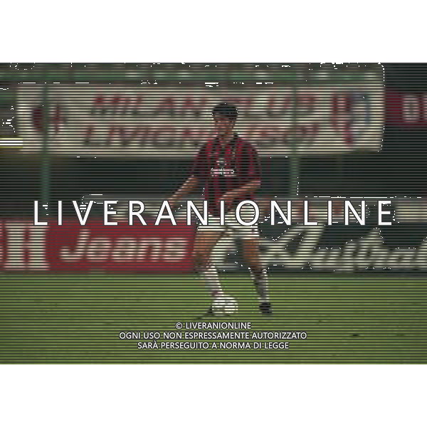 02-09-1997 MILANO-COPPA ITALIA MILAN REGGIANA 0-0 NELLA FOTO DARIO SMOJE AG ALDO LIVERANI SAS
