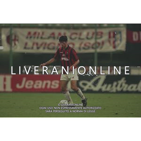 02-09-1997 MILANO-COPPA ITALIA MILAN REGGIANA 0-0 NELLA FOTO DARIO SMOJE AG ALDO LIVERANI SAS