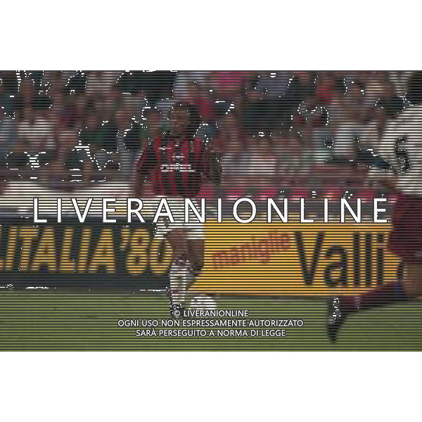 02-09-1997 MILANO-COPPA ITALIA MILAN REGGIANA 0-0 NELLA FOTO EDGARD DAVIDS AG ALDO LIVERANI SAS