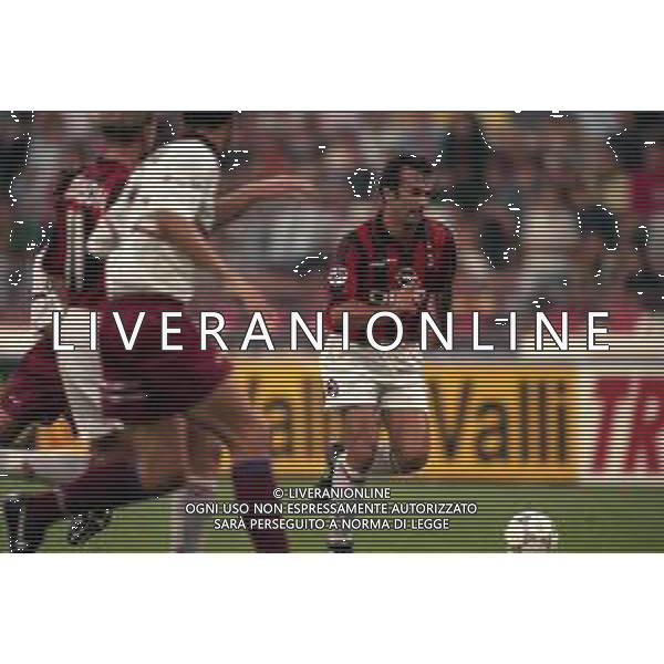 02-09-1997 MILANO-COPPA ITALIA MILAN REGGIANA 0-0 NELLA FOTO DEJAN SAVICEVIC AG ALDO LIVERANI SAS