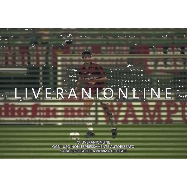 02-09-1997 MILANO-COPPA ITALIA MILAN REGGIANA 0-0 NELLA FOTO DARIO SMOJE AG ALDO LIVERANI SAS