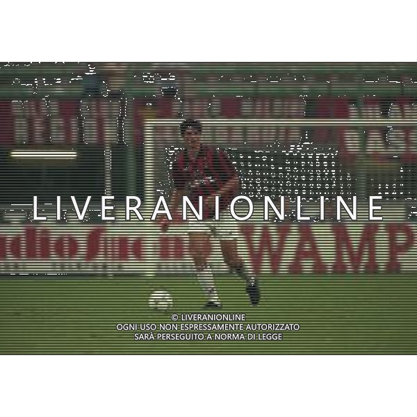 02-09-1997 MILANO-COPPA ITALIA MILAN REGGIANA 0-0 NELLA FOTO DARIO SMOJE AG ALDO LIVERANI SAS