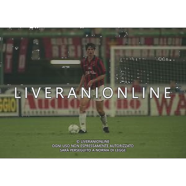 02-09-1997 MILANO-COPPA ITALIA MILAN REGGIANA 0-0 NELLA FOTO DARIO SMOJE AG ALDO LIVERANI SAS