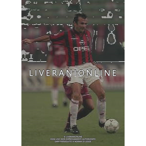02-09-1997 MILANO-COPPA ITALIA MILAN REGGIANA 0-0 NELLA FOTO DEJAN SAVICEVIC AG ALDO LIVERANI SAS