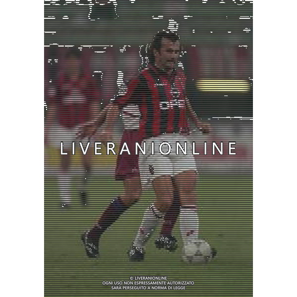 02-09-1997 MILANO-COPPA ITALIA MILAN REGGIANA 0-0 NELLA FOTO DEJAN SAVICEVIC AG ALDO LIVERANI SAS