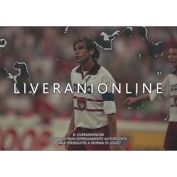 02-09-1997 MILANO-COPPA ITALIA MILAN REGGIANA 0-0 NELLA FOTO FILIPPO GALLI AG ALDO LIVERANI SAS
