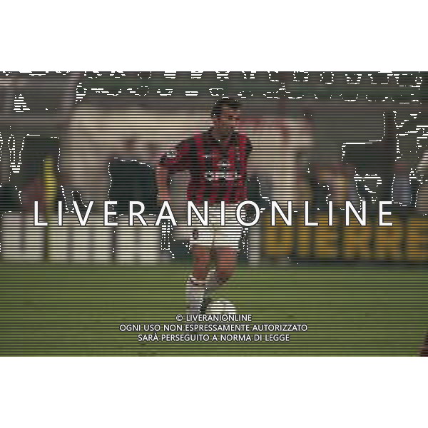 02-09-1997 MILANO-COPPA ITALIA MILAN REGGIANA 0-0 NELLA FOTO DEJAN SAVICEVIC AG ALDO LIVERANI SAS