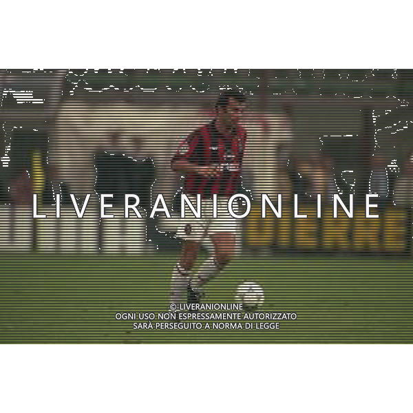 02-09-1997 MILANO-COPPA ITALIA MILAN REGGIANA 0-0 NELLA FOTO DEJAN SAVICEVIC AG ALDO LIVERANI SAS