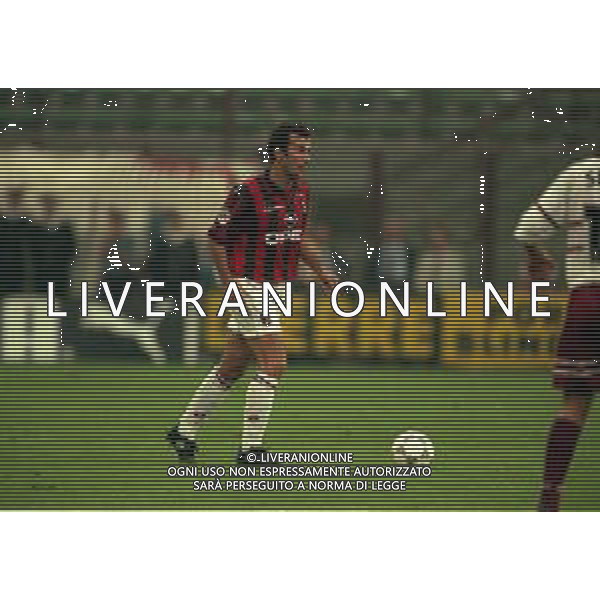 02-09-1997 MILANO-COPPA ITALIA MILAN REGGIANA 0-0 NELLA FOTO DEJAN SAVICEVIC AG ALDO LIVERANI SAS