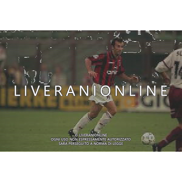 02-09-1997 MILANO-COPPA ITALIA MILAN REGGIANA 0-0 NELLA FOTO DEJAN SAVICEVIC AG ALDO LIVERANI SAS