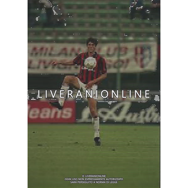 02-09-1997 MILANO-COPPA ITALIA MILAN REGGIANA 0-0 NELLA FOTO DARIO SMOJE AG ALDO LIVERANI SAS