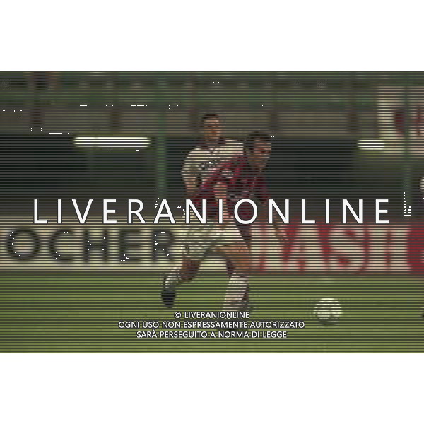 02-09-1997 MILANO-COPPA ITALIA MILAN REGGIANA 0-0 NELLA FOTO DEJAN SAVICEVIC AG ALDO LIVERANI SAS