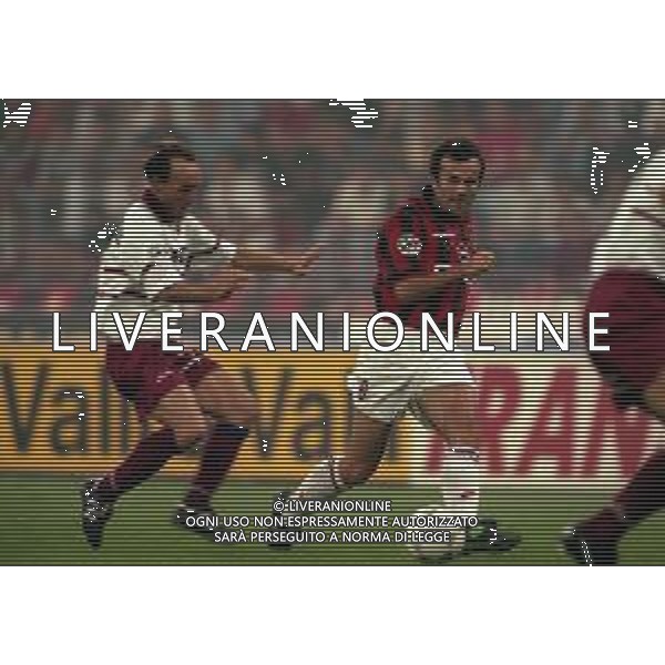 02-09-1997 MILANO-COPPA ITALIA MILAN REGGIANA 0-0 NELLA FOTO DEJAN SAVICEVIC AG ALDO LIVERANI SAS